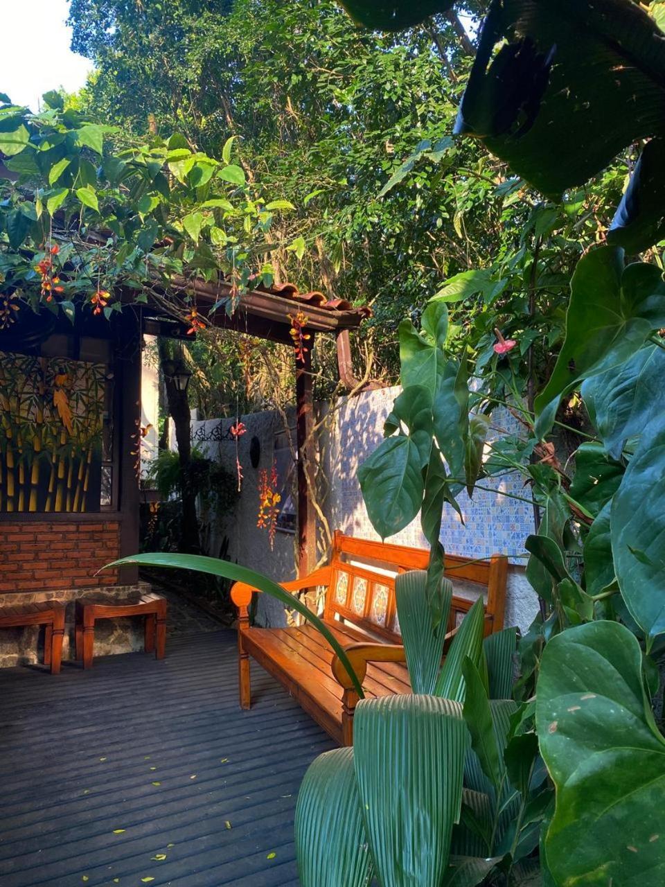Aratinga Inn Abraão Esterno foto