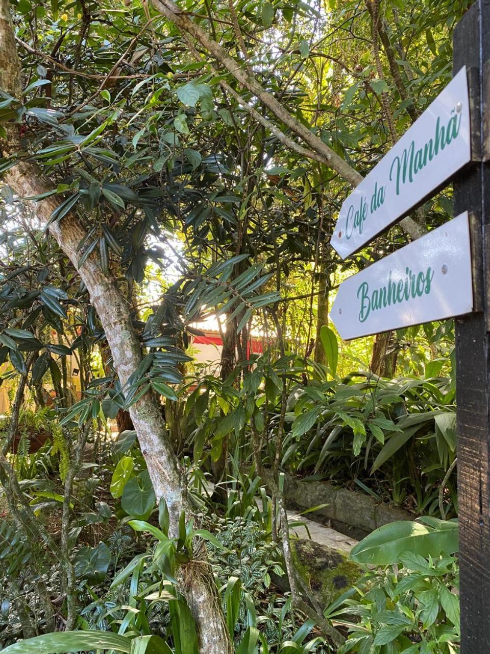 Aratinga Inn Abraão Esterno foto