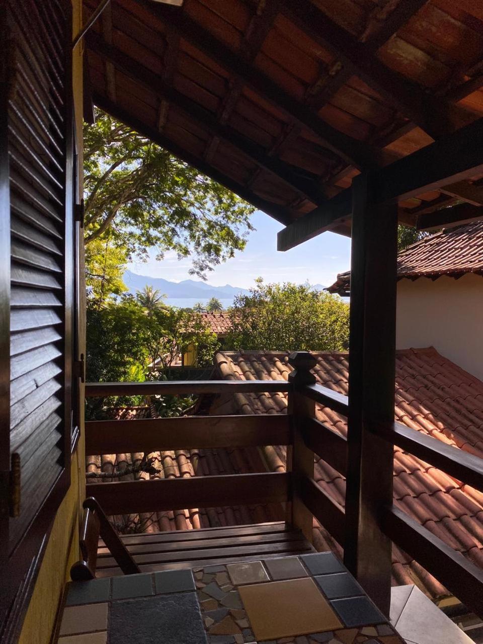 Aratinga Inn Abraão Esterno foto