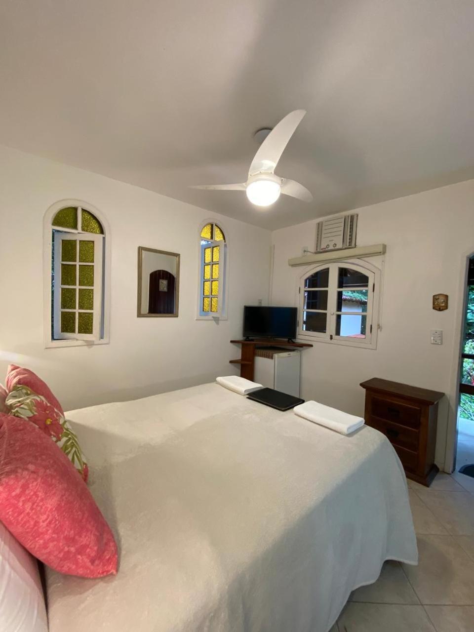 Aratinga Inn Abraão Esterno foto