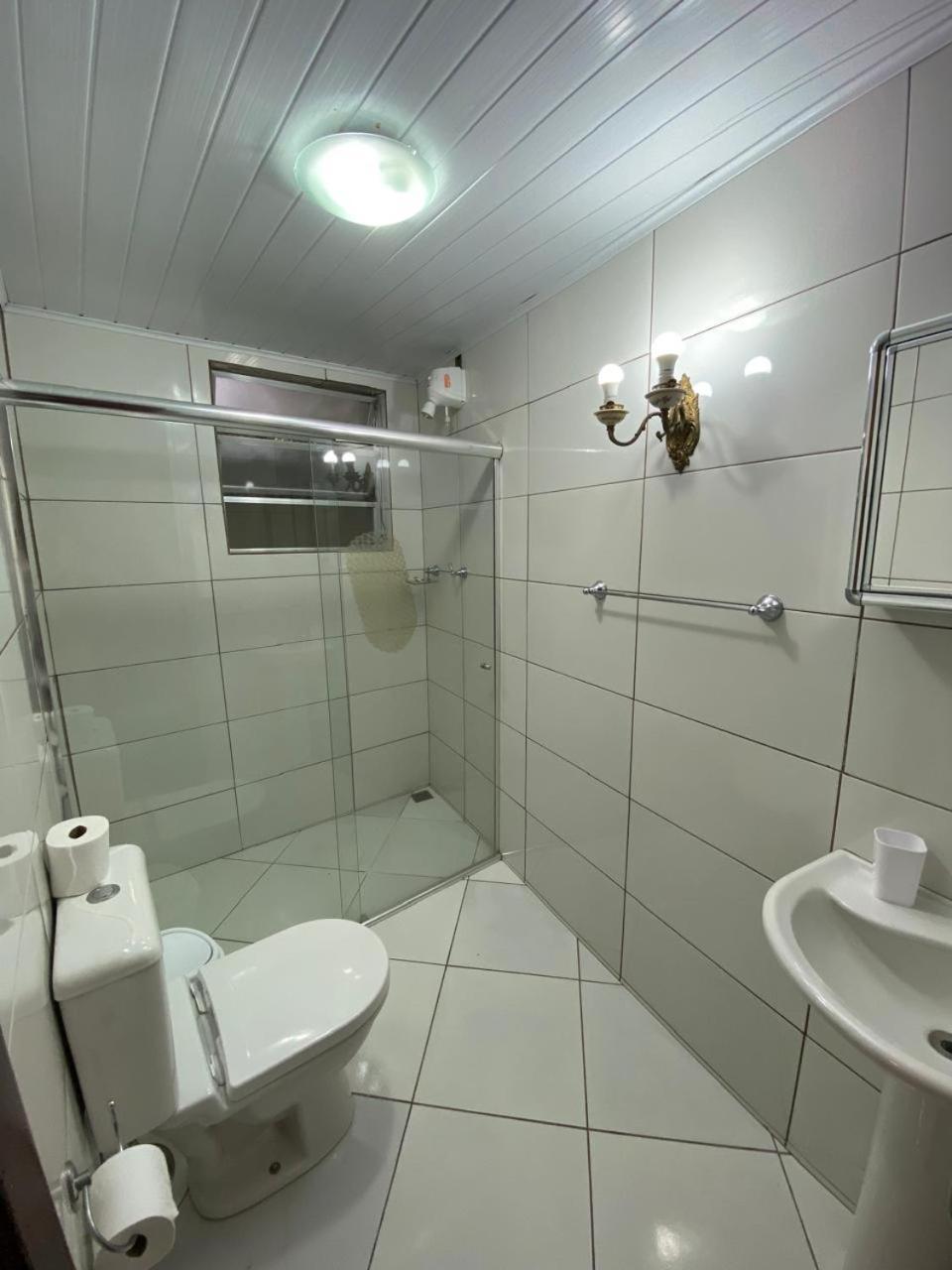 Aratinga Inn Abraão Esterno foto