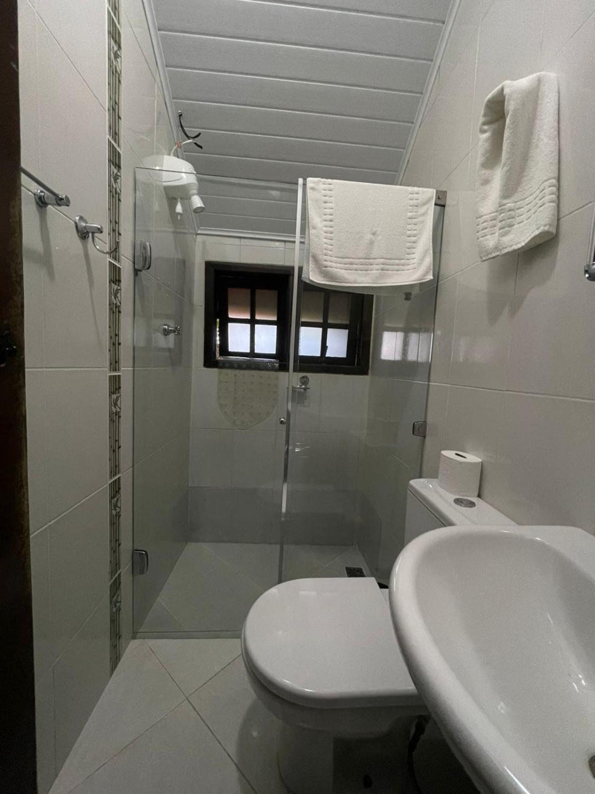 Aratinga Inn Abraão Esterno foto