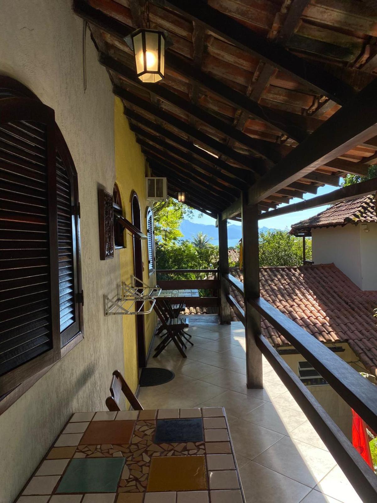 Aratinga Inn Abraão Esterno foto
