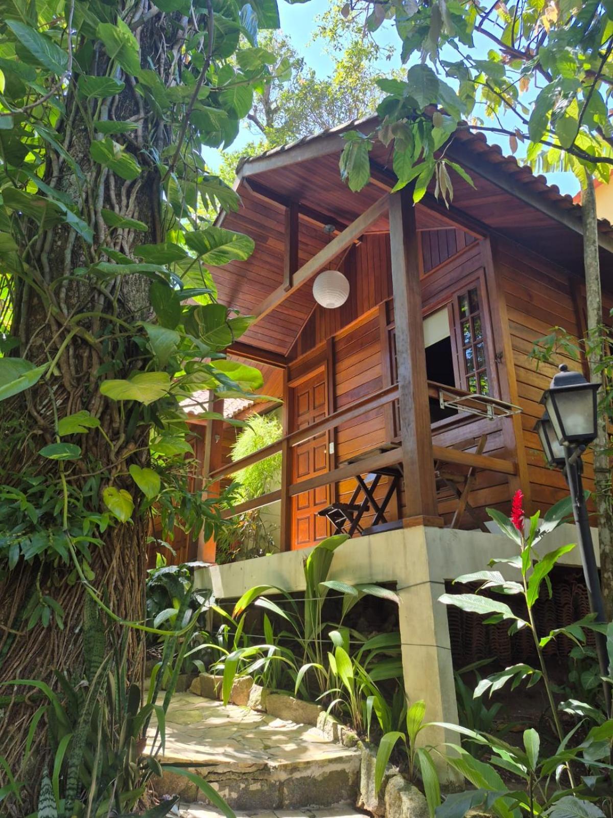 Aratinga Inn Abraão Esterno foto