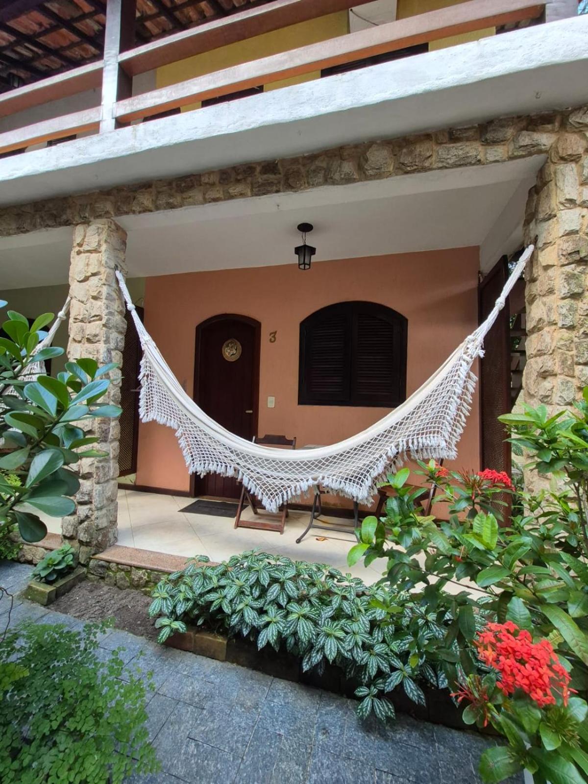 Aratinga Inn Abraão Esterno foto